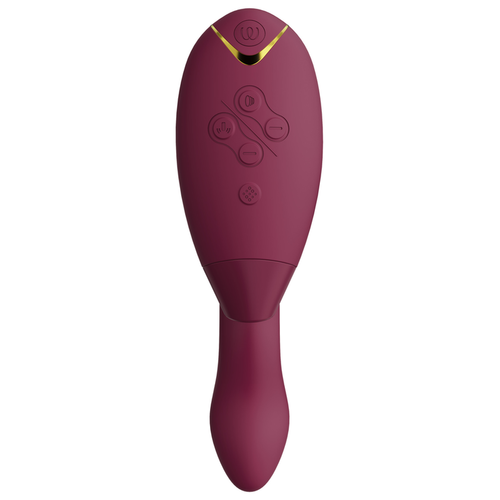 WOMANIZER - DUO 2 ESTIMULADOR BURDEOS