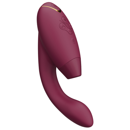 WOMANIZER - DUO 2 ESTIMULADOR BURDEOS