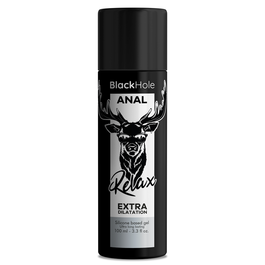 BLACK HOLE GEL BASE SILICONA DILATACION ANAL 100 ML