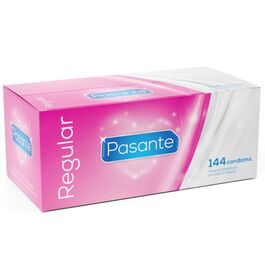 PASANTE - CONDOM GAMA REGULAR 144 UNIDADES