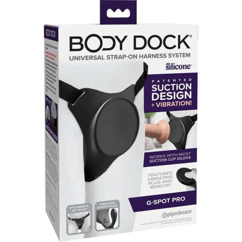 PIPEDREAM - BODY DOCK G-SPOT PRO HARNESS