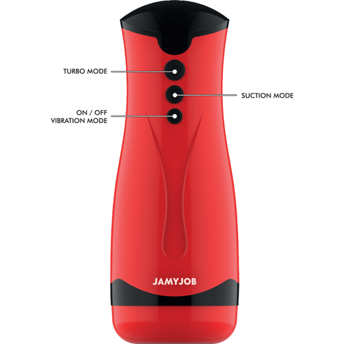 JAMYJOB - DAMERON MASTURBADOR CON SUCCIÓN Y VIBRACIÓN