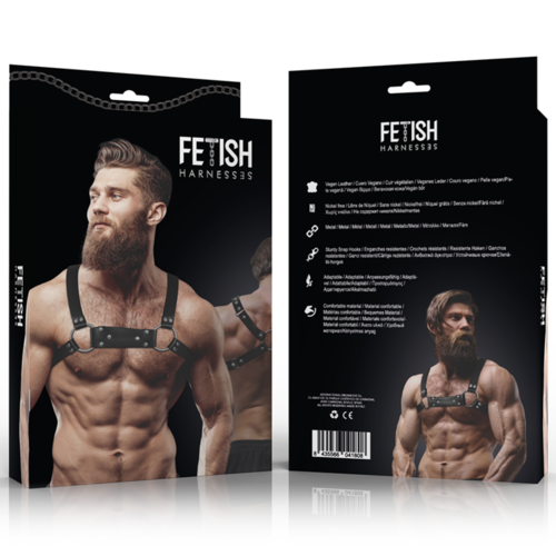 FETISH SUBMISSIVE ATTITUDE - ARNS BULLDOG ECOPIEL PECHO HOMBRE TALLA M/L