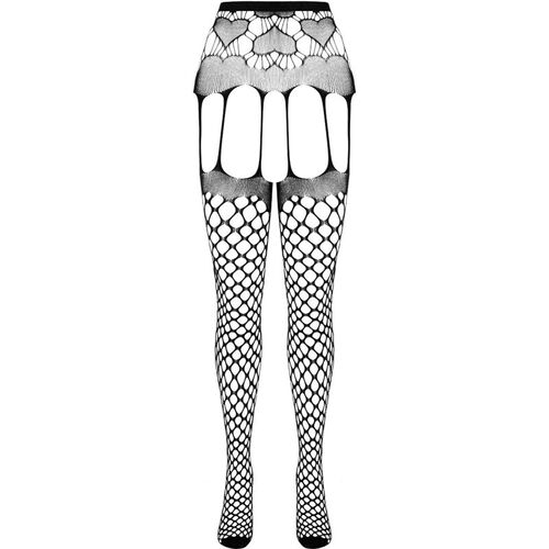 PASSION - ECO COLLECTION BODYSTOCKING ECO S009 BLANCO