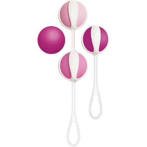 GVIBE - SET 4 GEISHA BALLS MINI MORADO