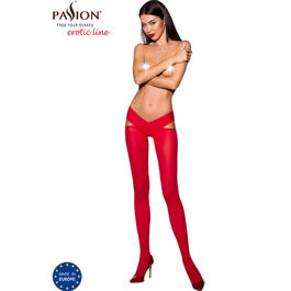 PASSION - TIOPEN 005 MEDIAS NEGRO 3/4 (60 DEN)
