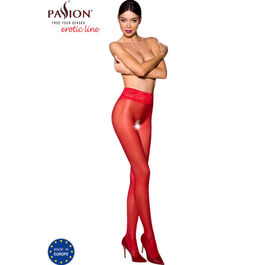 PASSION - TIOPEN 008 MEDIAS BLANCO 3/4 (30 DEN)
