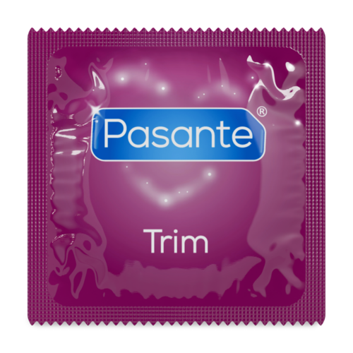 PASANTE - PRESERVATIVO TRIM AJUSTADO BOLSA 144 UNIDADES