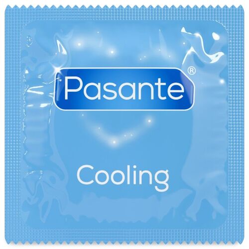 PASANTE - PRESERVATIVO EFECTO FRIO BOLSA 144 UNIDADES