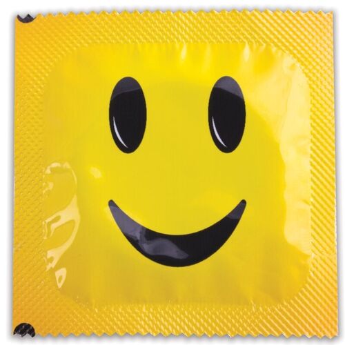 PASANTE - PRESERVATIVO SMILEY BOLSA 144 UNIDADES