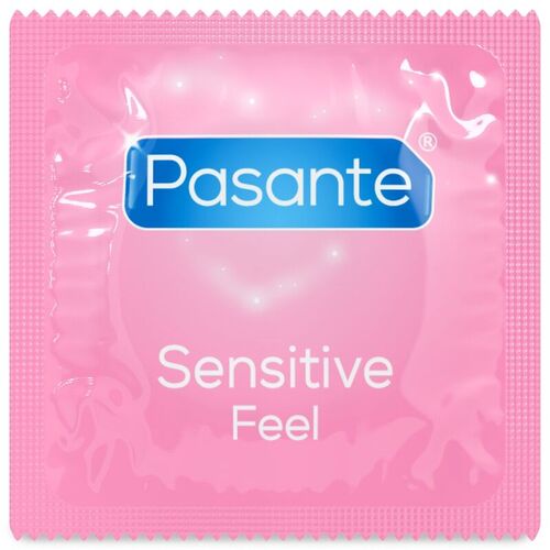 PASANTE - PRESERVATIVO SENSITIVE BOLSA 144 UNIDADES