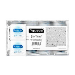 PASANTE - PRESERVATIVO SILK THIN MS FINO 144 UNIDADES