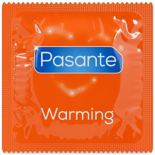 PASANTE - PRESERVATIVO EFECTO CALOR BOLSA 144 UNIDADES
