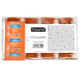 PASANTE - PRESERVATIVO SABOR CHOCOLATE BOLSA 144 UNIDADES