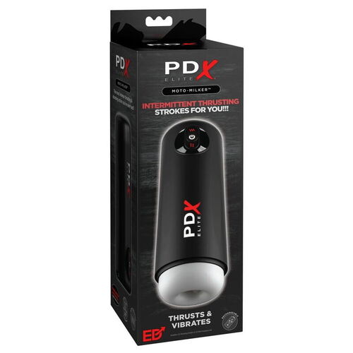PDX ELITE - MASTURBADOR STROKER MOTO-MILKER VIBRADOR