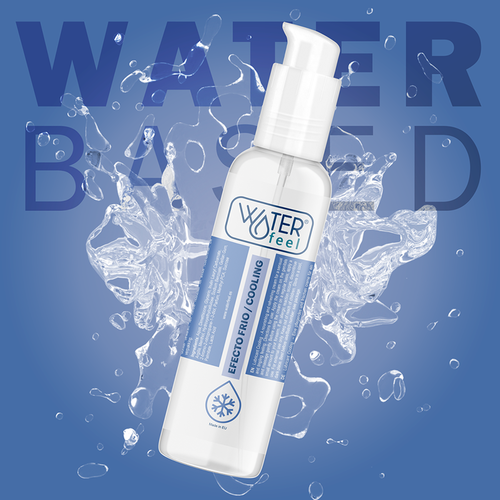 WATERFEEL LUBRICANTE EFECTO FRIO 150ML EN IT NL FR DE