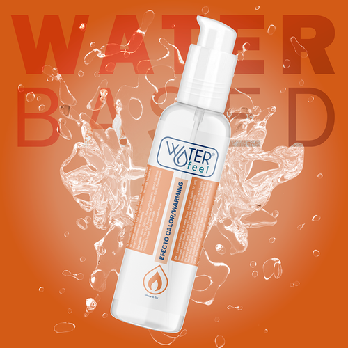 WATERFEEL LUBRICANTE EFECTO CALOR 150ML EN IT NL FR DE