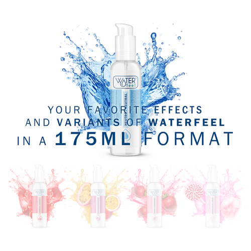 WATERFEEL LUBRICANTE NATURAL 150ML EN IT NL FR DE