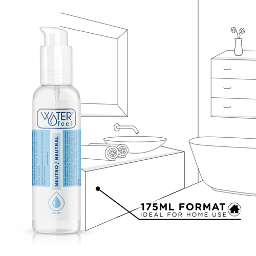 WATERFEEL LUBRICANTE NATURAL 150ML EN IT NL FR DE