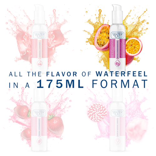 WATERFEEL LUBRICANTE BASE AGUA FRUTA DE LA PASIÓN 175 ML
