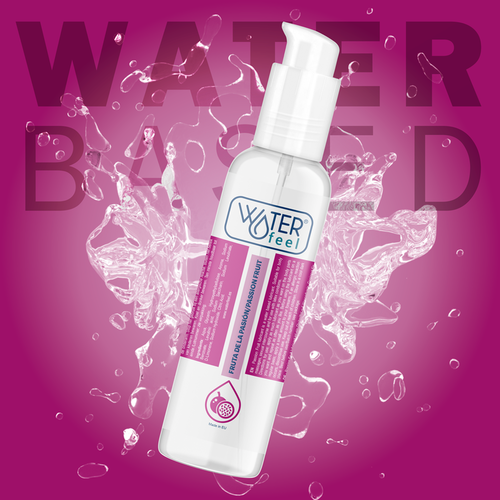 WATERFEEL LUBRICANTE BASE AGUA FRUTA DE LA PASIÓN 175 ML