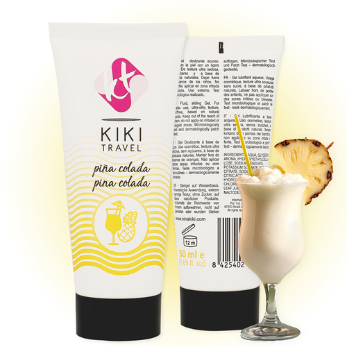 KIK TRAVEL LUBRICANTE SABOR A PIA COLADA 50ML