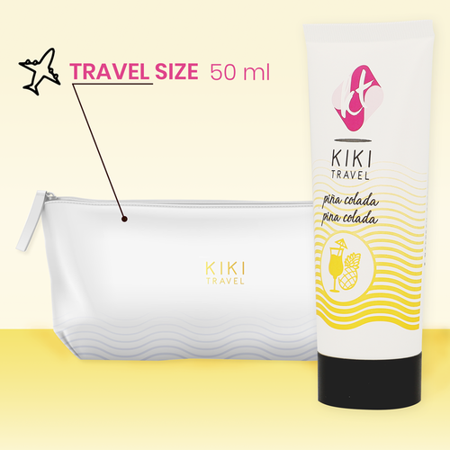 KIK TRAVEL LUBRICANTE SABOR A PIA COLADA 50ML