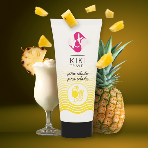 KIK TRAVEL LUBRICANTE SABOR A PIA COLADA 50ML