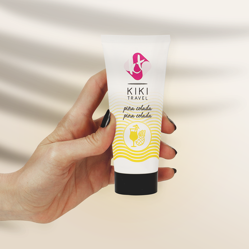 KIK TRAVEL LUBRICANTE SABOR A PIA COLADA 50ML