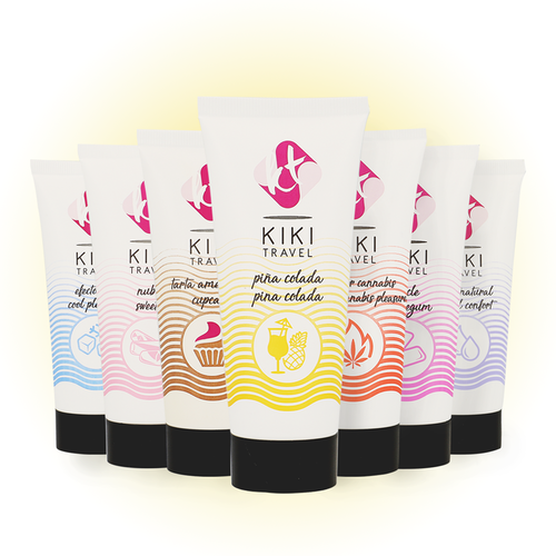 KIK TRAVEL LUBRICANTE SABOR A PIA COLADA 50ML