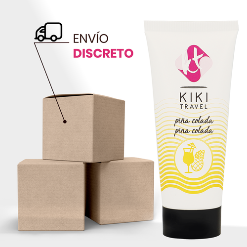 KIK TRAVEL LUBRICANTE SABOR A PIA COLADA 50ML