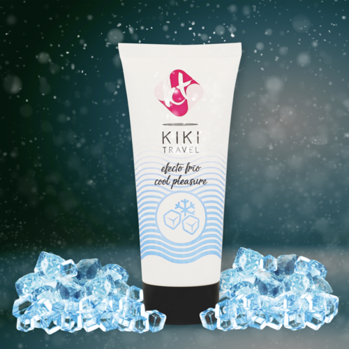 KIK TRAVEL GEL DESLIZANTE EFECTO FRO INTENSIFICADOR 50ML