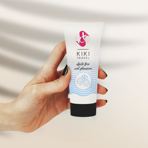 KIK TRAVEL GEL DESLIZANTE EFECTO FRO INTENSIFICADOR 50ML