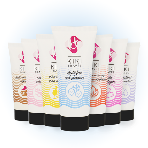 KIK TRAVEL GEL DESLIZANTE EFECTO FRO INTENSIFICADOR 50ML