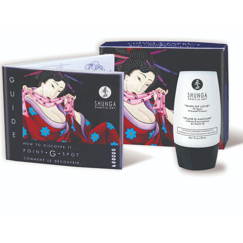 SHUNGA LLUVIA DE AMOR CREMA ESTIMULANTE DEL PUNTO G.