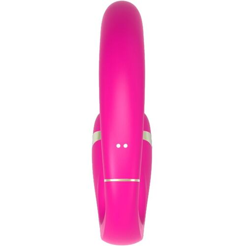 ADRIEN LASTIC - MYG SUCCIONADOR CLITORIS Y ESTIMULADOR G-SPOT ROSA