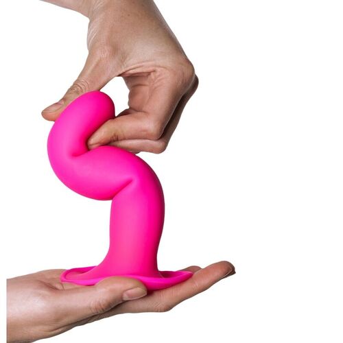 ADRIEN LASTIC - HITSENS 4 DILDO SILICONA FUCSIA