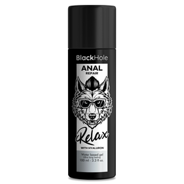 BLACK HOLE - ANAL REPAIR BASE AGUA RELAX CON HYALURON 100 ML