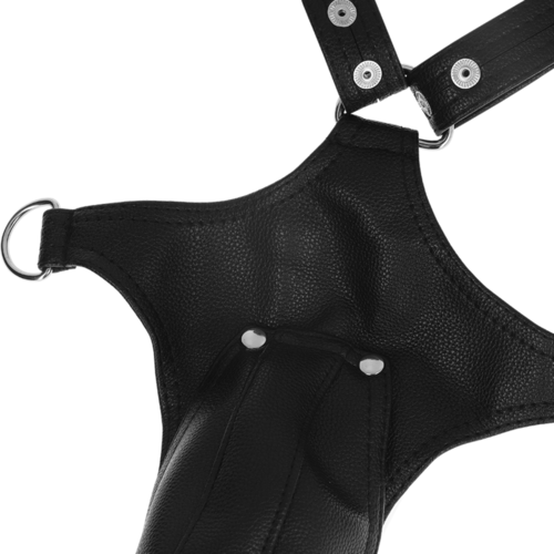 FETISH SUBMISSIVE ACTITUDE - ARNÉS ECOPIEL FORMA DE V HOMBRE