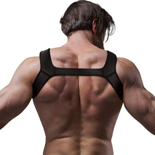 FETISH SUBMISSIVE ACTITUDE - ARNÉS NEOPRENO PECHO HOMBRE TALLA M