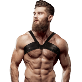 FETISH SUBMISSIVE ACTITUDE - ARNÉS ECOPIEL BRIGADE PECHO HOMBRE
