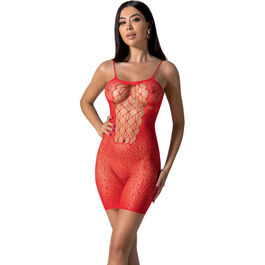 PASSION - BS096 BODYSTOCKING NEGRO TALLA UNICA