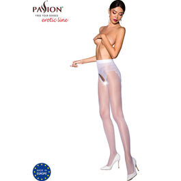 PASSION - TIOPEN 006 MEDIAS BLANCO 3/4 (30 DEN)