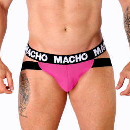 MACHO - MX28FA JOCK VERDE NEON S