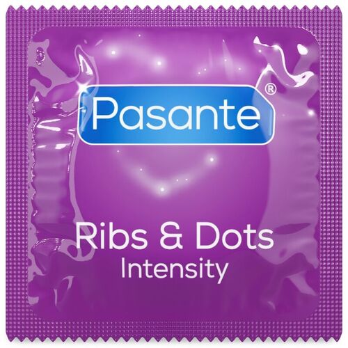 PASANTE - INTENSITY BULK PRESERVATIVOS MULTITEXTURIZADOS 144 UNIDADES
