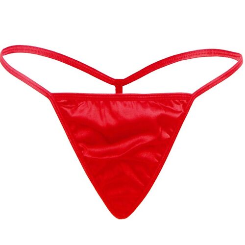 BRUMA SECRET - IRENE BABYDOLL SATINADO CON ENCAJE ROJO XS/S
