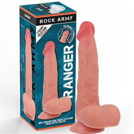 ROCKARMY - RAPTOR 22 CM -O- 3.6 CM DUAL DENSITY LIQUID SILICONE