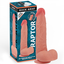 ROCKARMY - RANGER 24 CM -O- 4.4 CM DUAL DENSITY LIQUID SILICONE