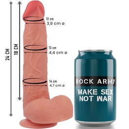 ROCKARMY - RANGER 24 CM -O- 4.4 CM DUAL DENSITY LIQUID SILICONE