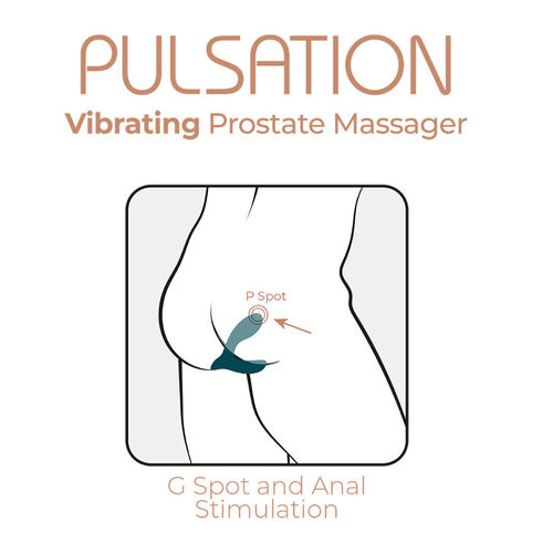 ADRIEN LASTIC - PULSATION ESTIMULADOR DE PROSTATA + APP